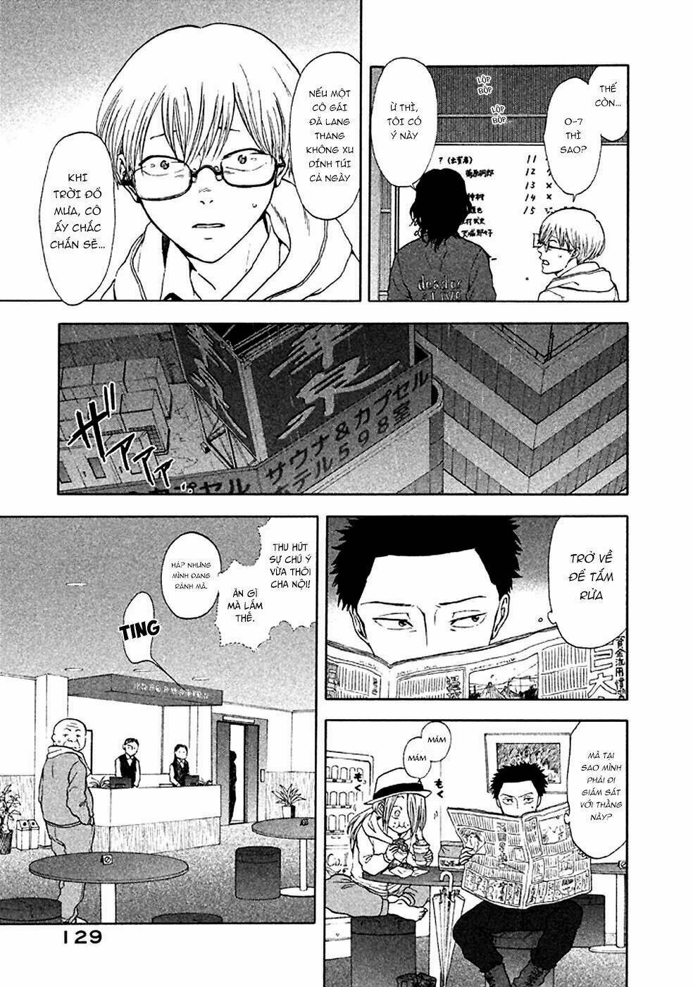 Ranh Giới Quỷ - Chapter 31 - Page 7