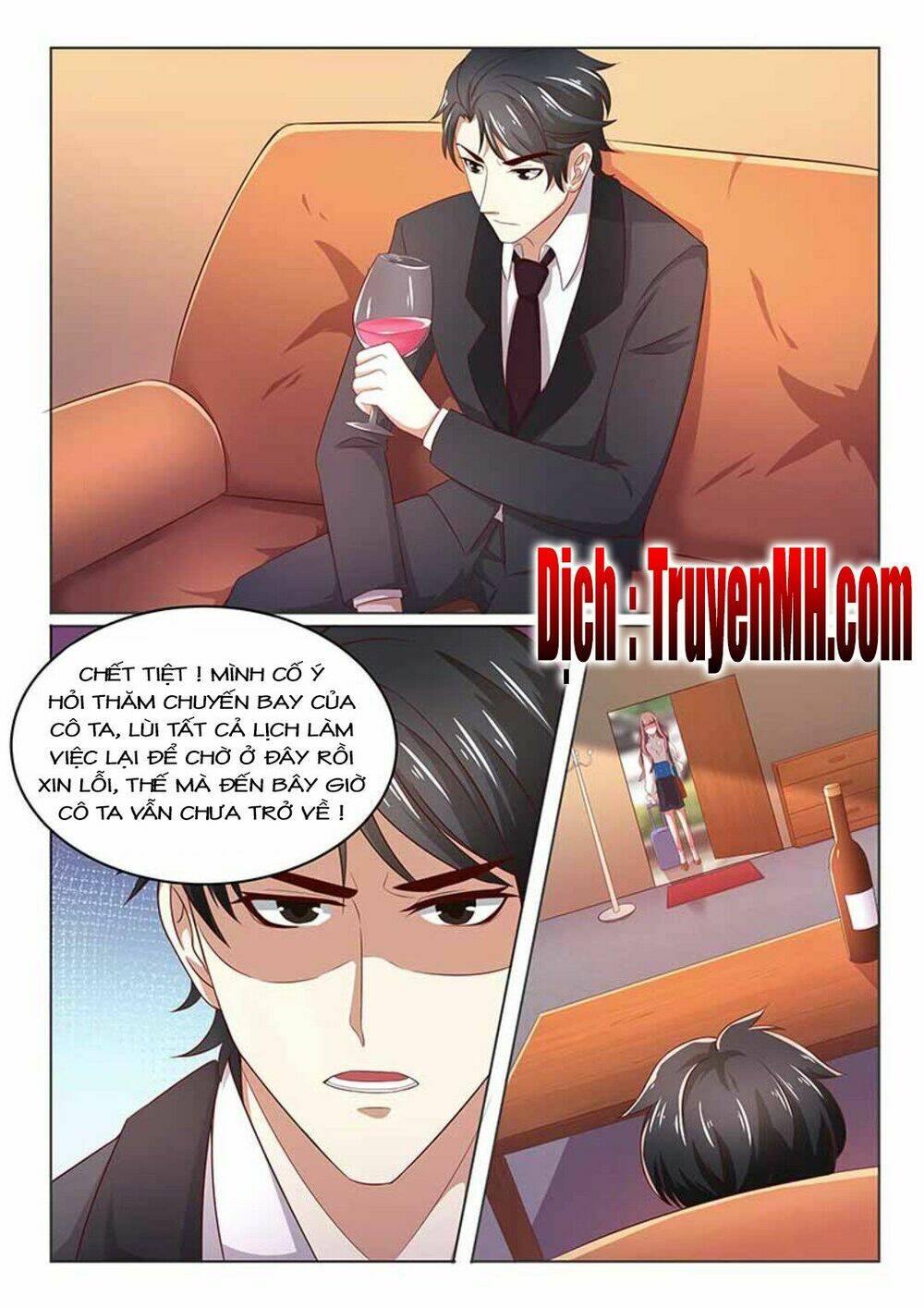 Thác Ái Tổng Tài Điềm Sủng Nhất Sinh - Chapter 7 - Page 9