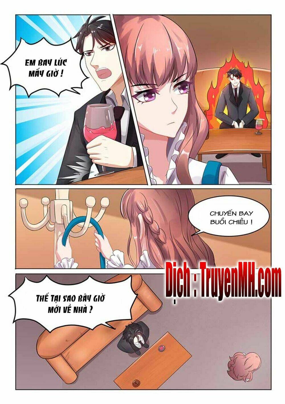 Thác Ái Tổng Tài Điềm Sủng Nhất Sinh - Chapter 7 - Page 10