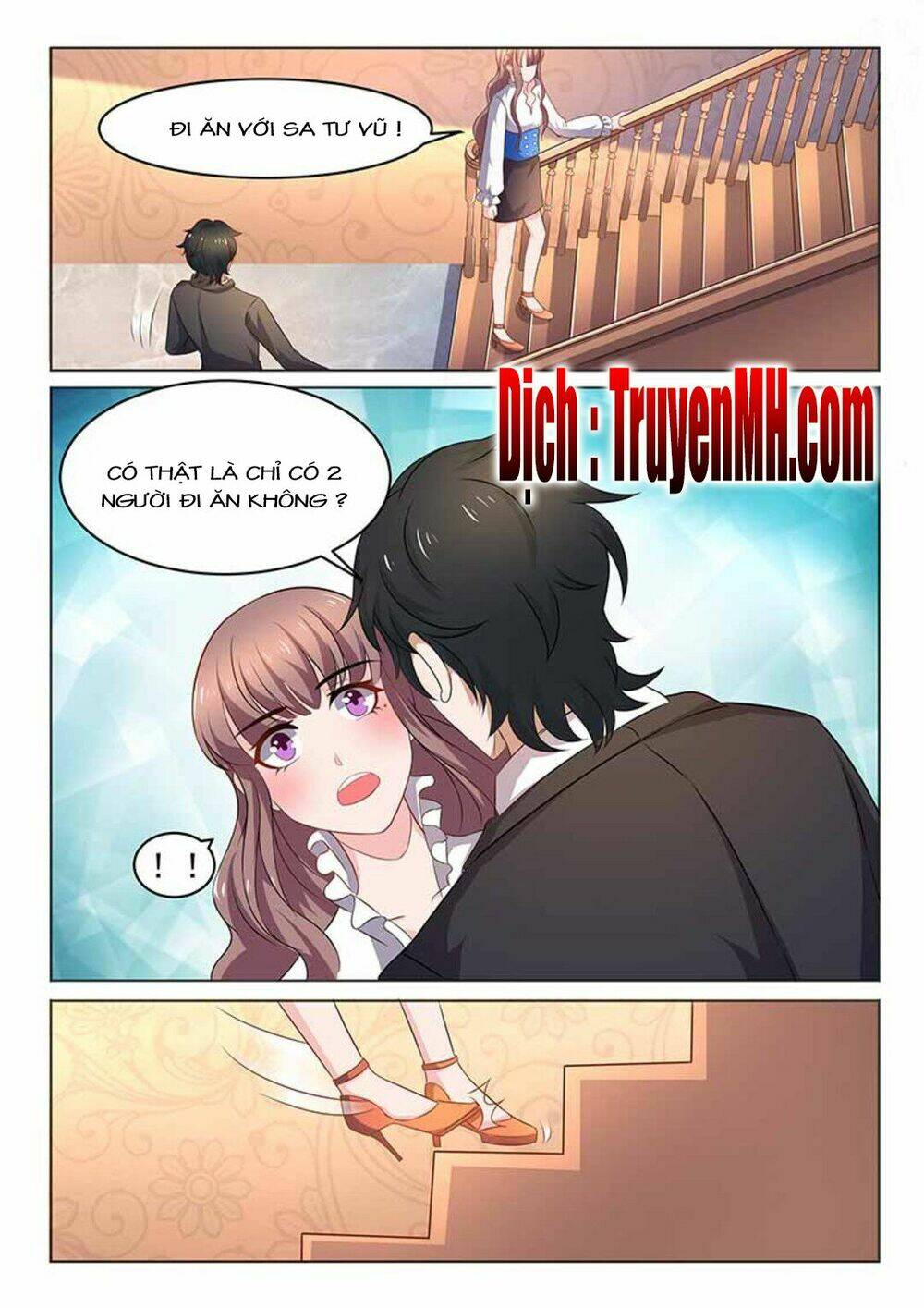 Thác Ái Tổng Tài Điềm Sủng Nhất Sinh - Chapter 7 - Page 11