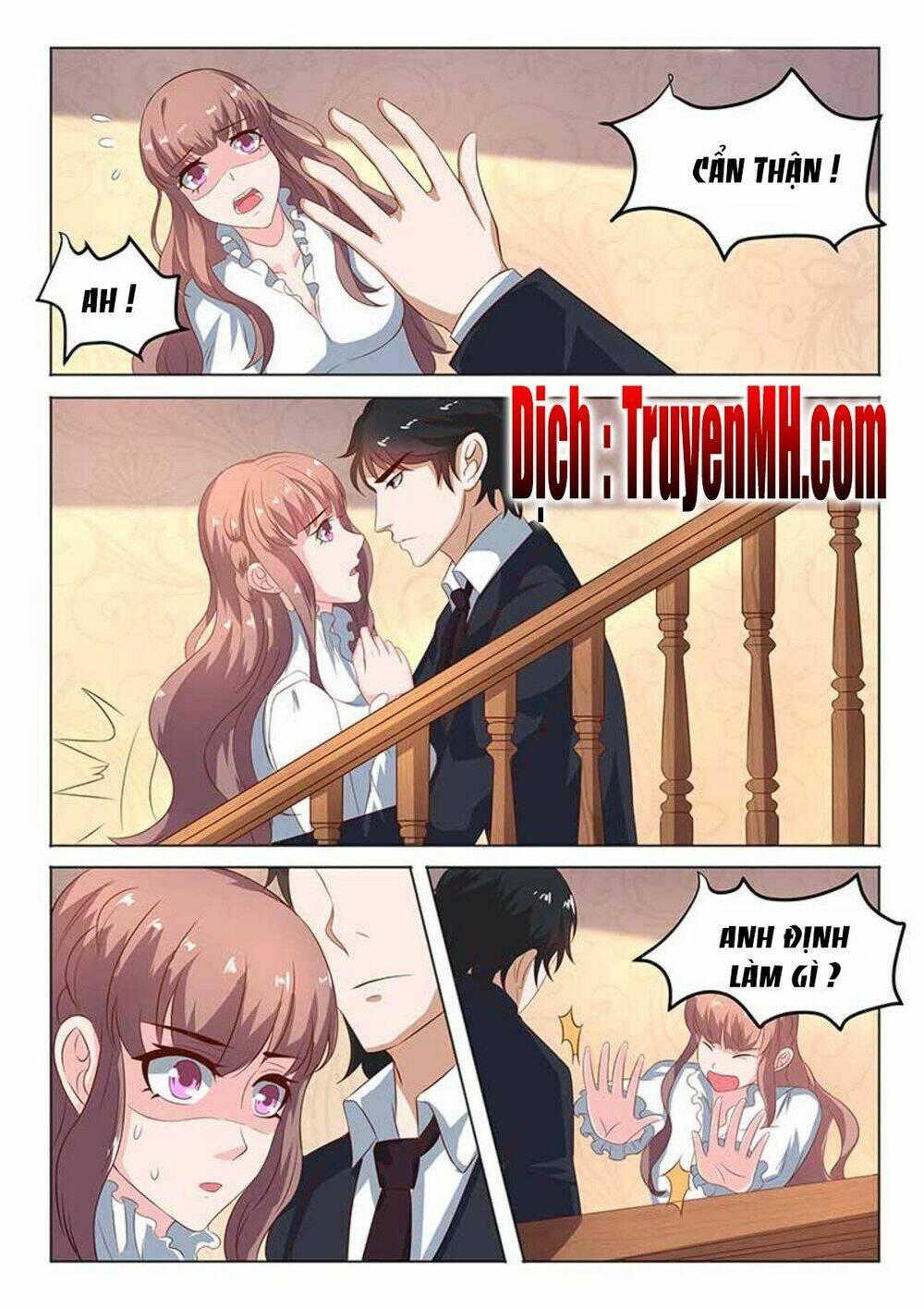 Thác Ái Tổng Tài Điềm Sủng Nhất Sinh - Chapter 7 - Page 12