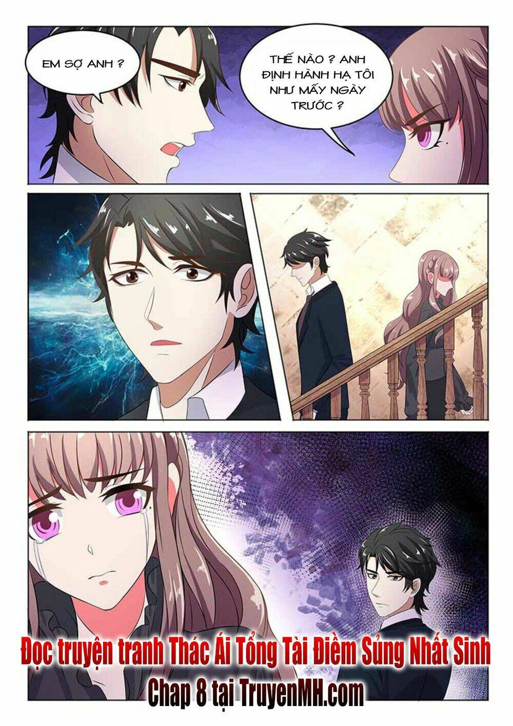 Thác Ái Tổng Tài Điềm Sủng Nhất Sinh - Chapter 7 - Page 13