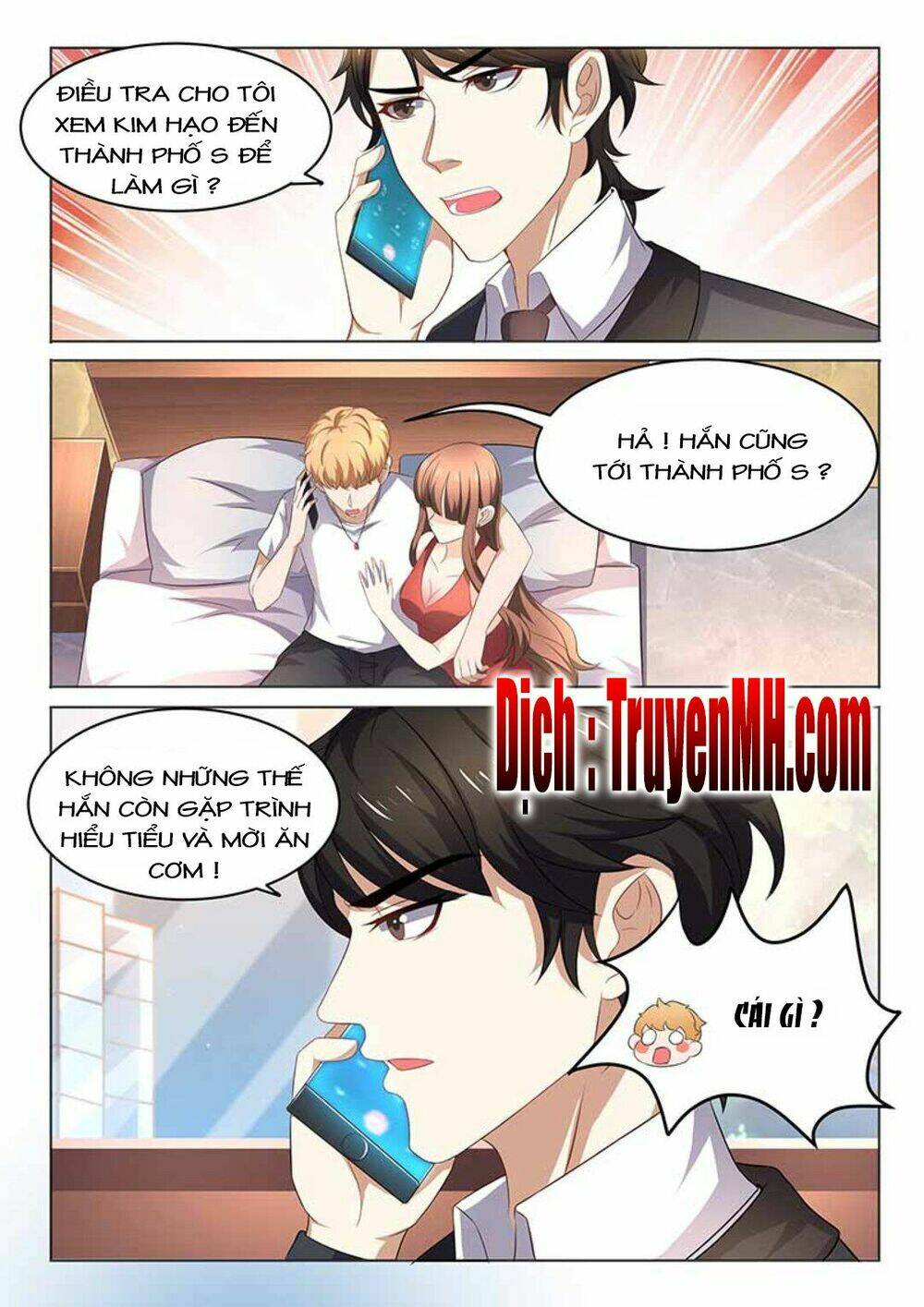 Thác Ái Tổng Tài Điềm Sủng Nhất Sinh - Chapter 7 - Page 5