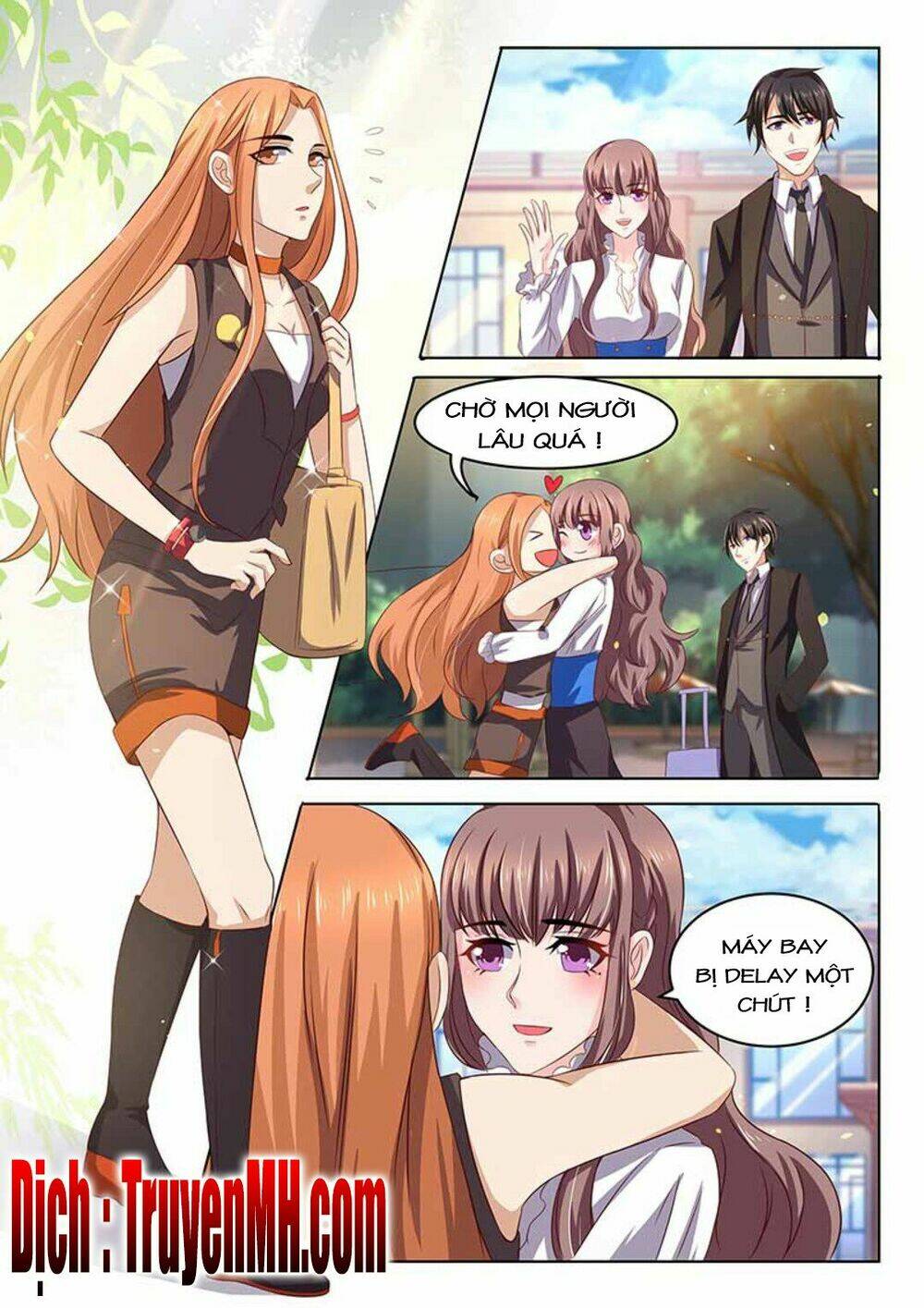 Thác Ái Tổng Tài Điềm Sủng Nhất Sinh - Chapter 7 - Page 7