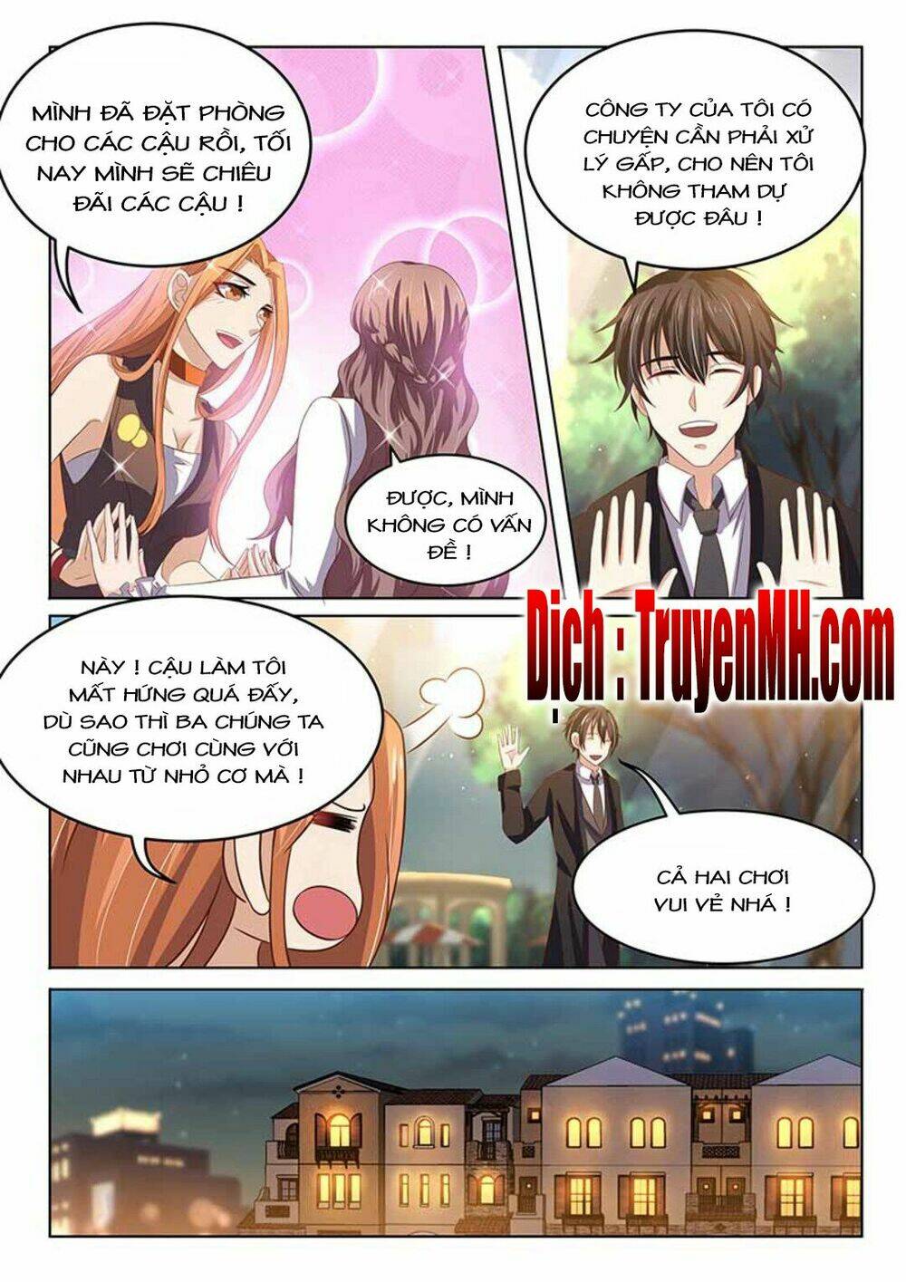 Thác Ái Tổng Tài Điềm Sủng Nhất Sinh - Chapter 7 - Page 8
