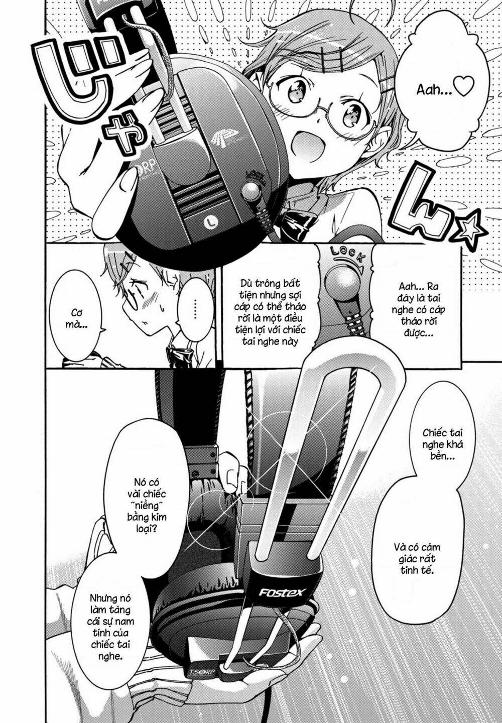 Mimiyori Harmonia - Chapter 1 - Page 9