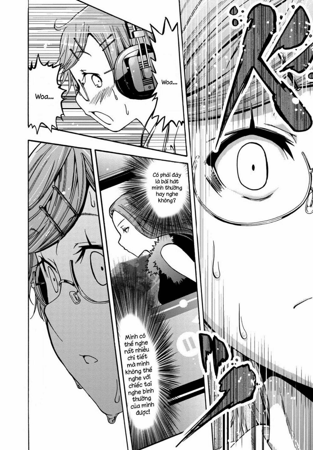 Mimiyori Harmonia - Chapter 1 - Page 11