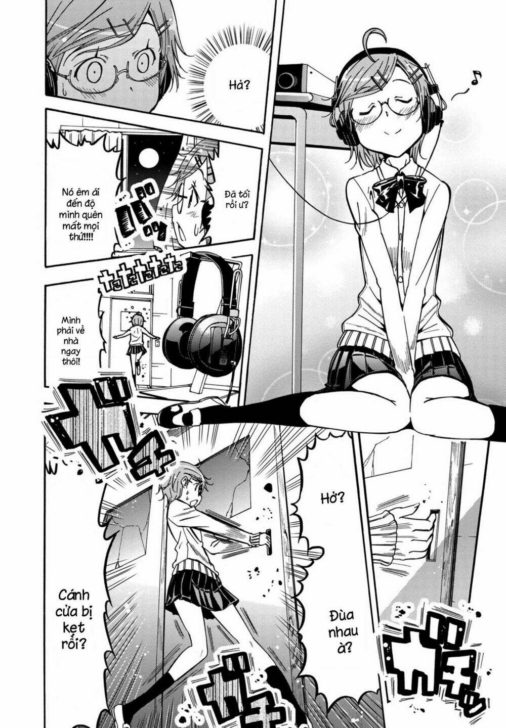 Mimiyori Harmonia - Chapter 1 - Page 17