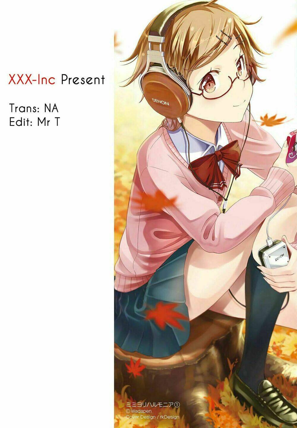 Mimiyori Harmonia - Chapter 1 - Page 19