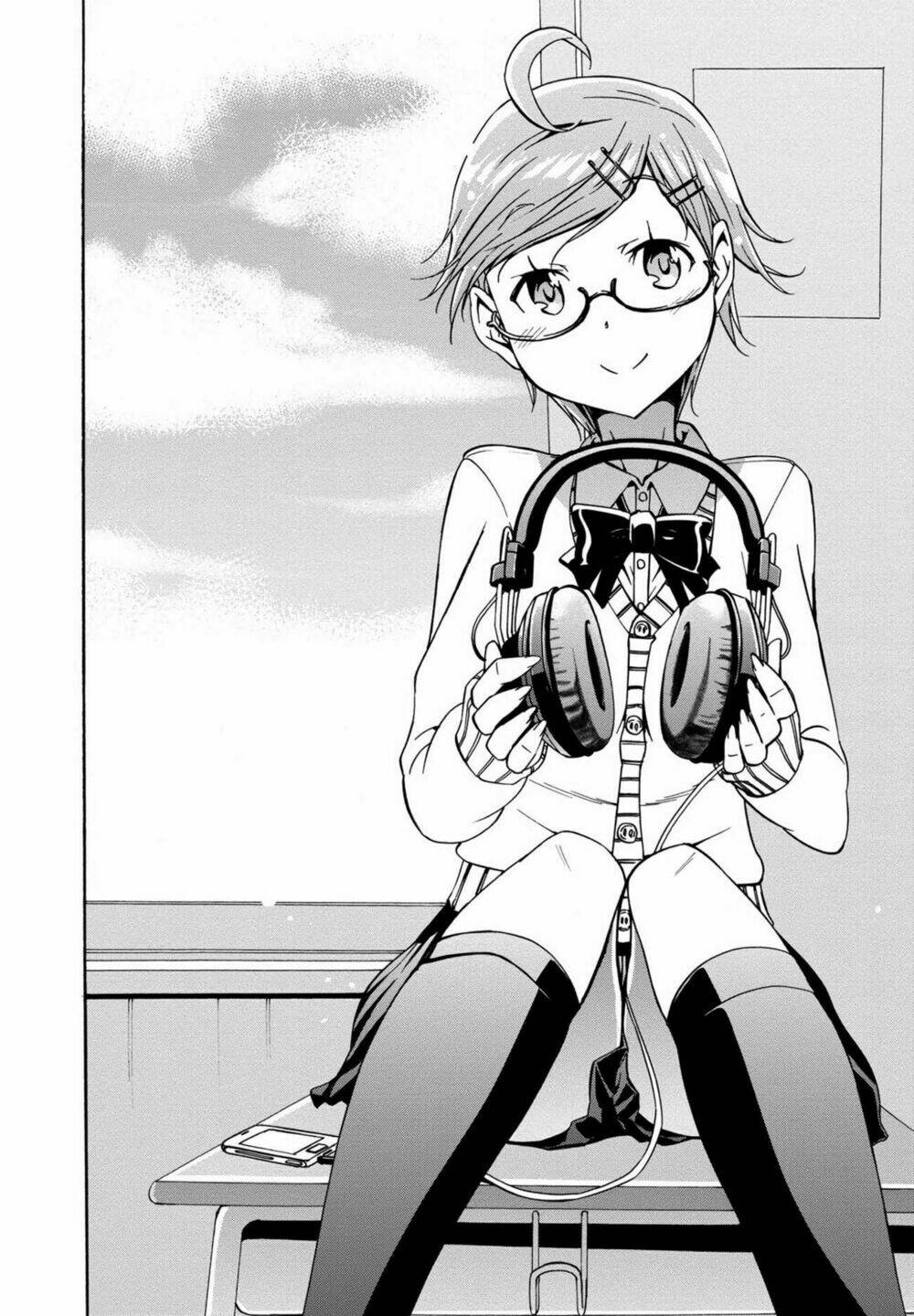 Mimiyori Harmonia - Chapter 1 - Page 5