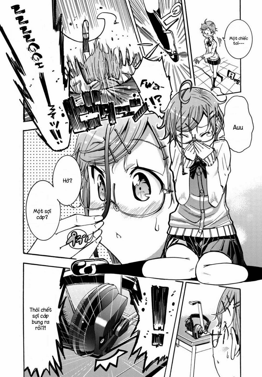 Mimiyori Harmonia - Chapter 1 - Page 7