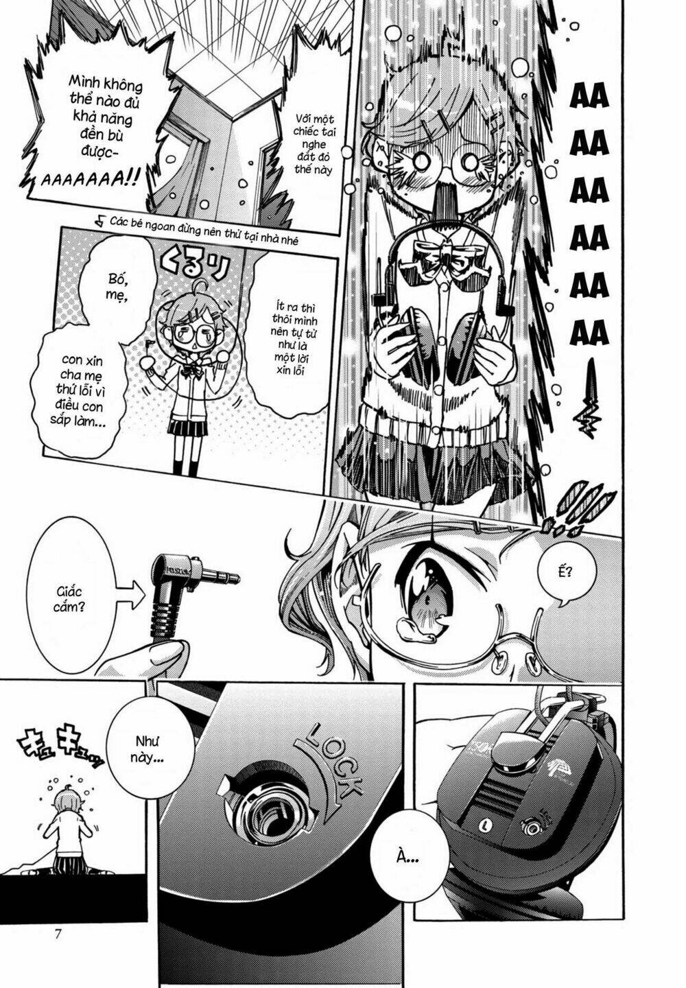 Mimiyori Harmonia - Chapter 1 - Page 8