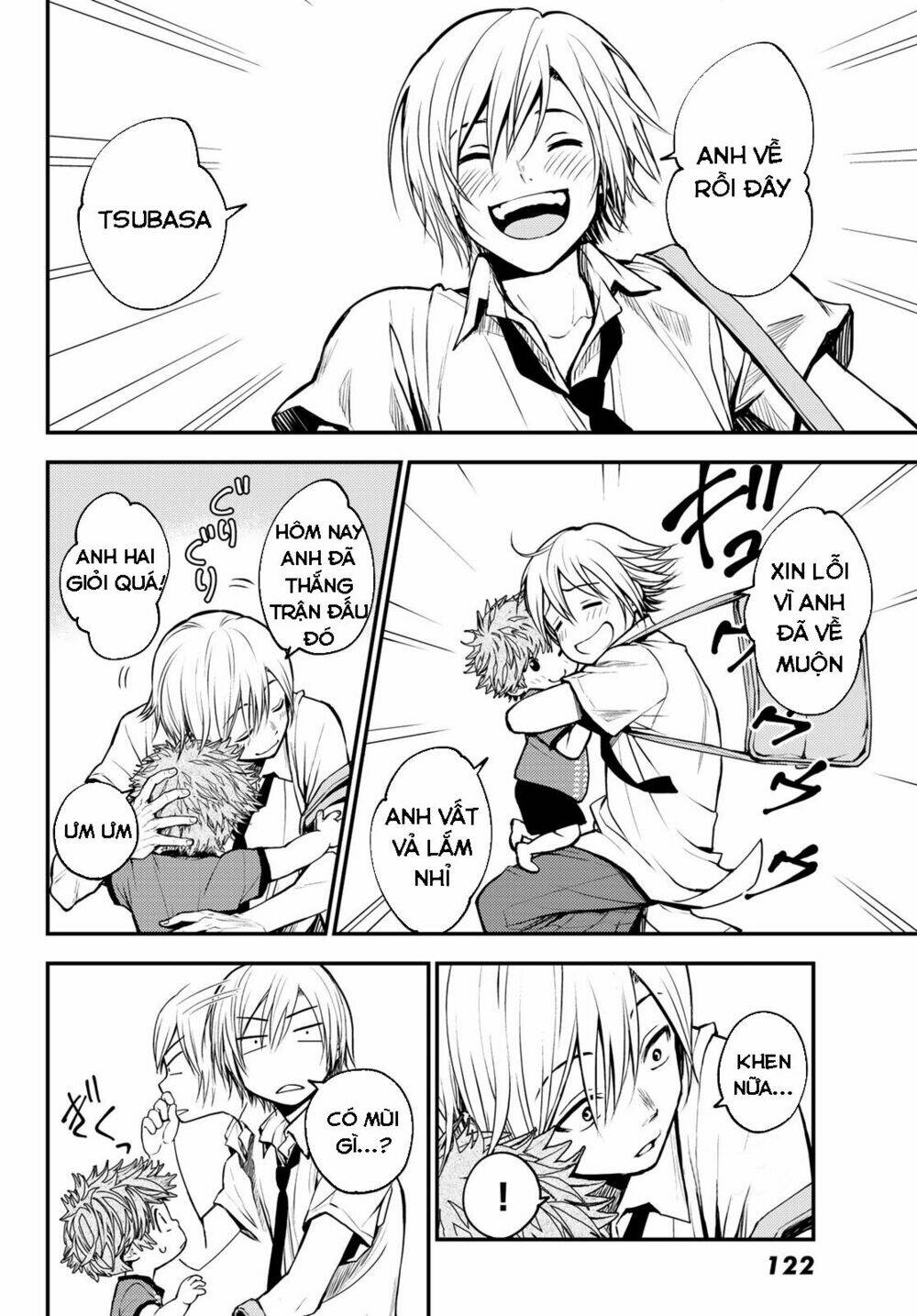 Ni no Kuni ~ Hikari no Koukeisha to Neko no Ouji - Chapter 1 - Page 9