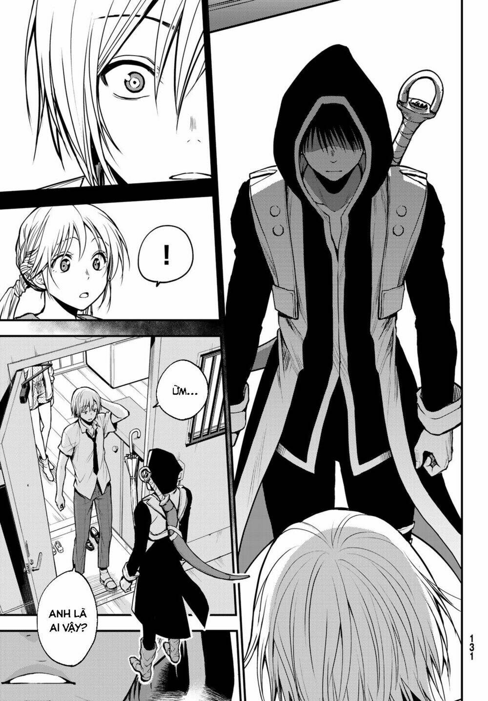 Ni no Kuni ~ Hikari no Koukeisha to Neko no Ouji - Chapter 1 - Page 18