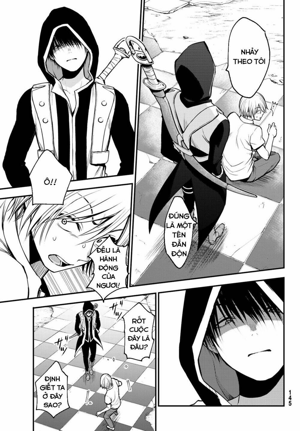 Ni no Kuni ~ Hikari no Koukeisha to Neko no Ouji - Chapter 1 - Page 30