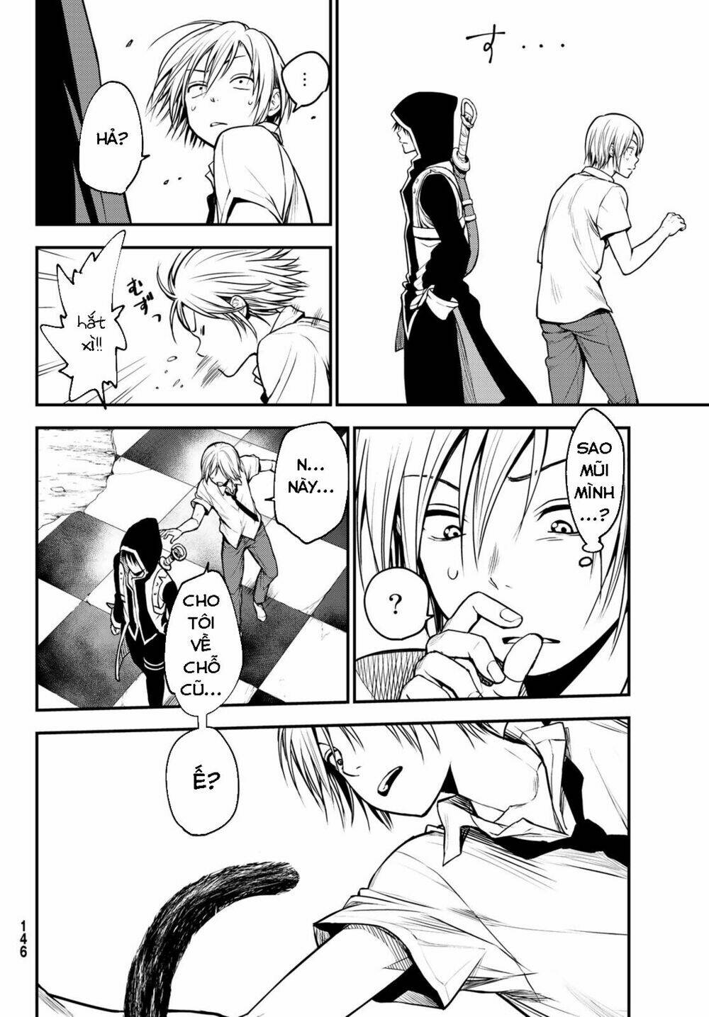 Ni no Kuni ~ Hikari no Koukeisha to Neko no Ouji - Chapter 1 - Page 31