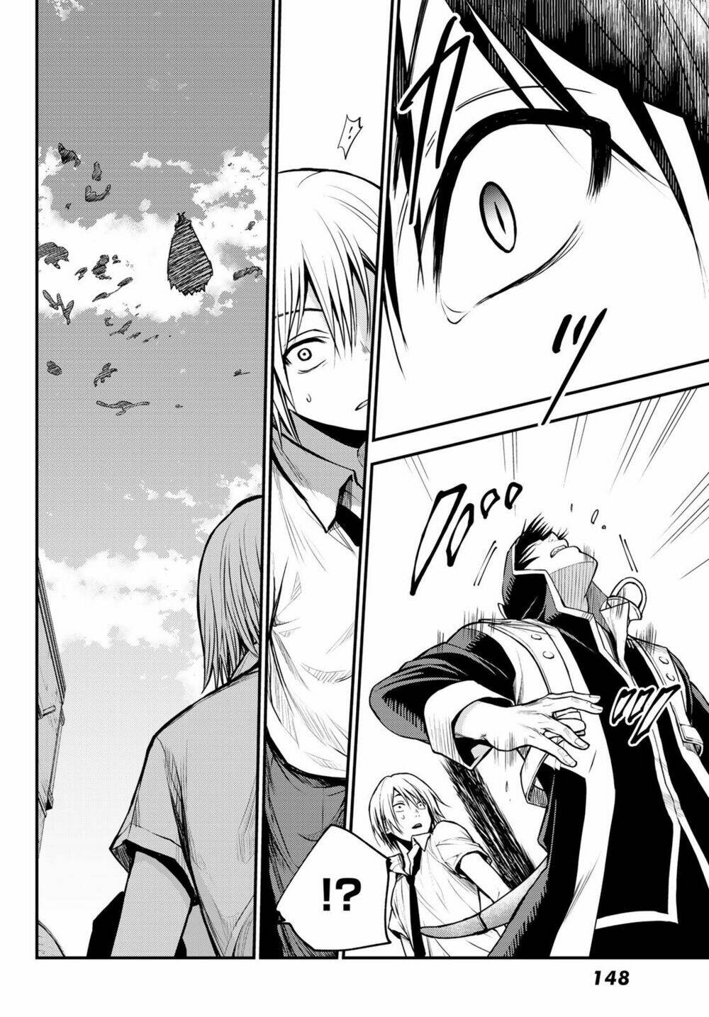 Ni no Kuni ~ Hikari no Koukeisha to Neko no Ouji - Chapter 1 - Page 33