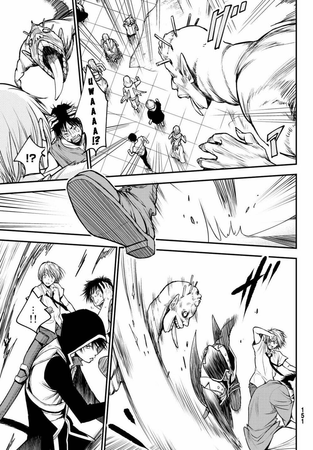 Ni no Kuni ~ Hikari no Koukeisha to Neko no Ouji - Chapter 1 - Page 36