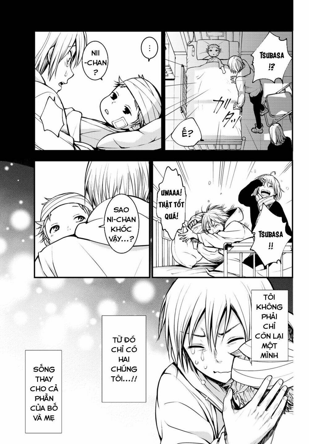 Ni no Kuni ~ Hikari no Koukeisha to Neko no Ouji - Chapter 1 - Page 42