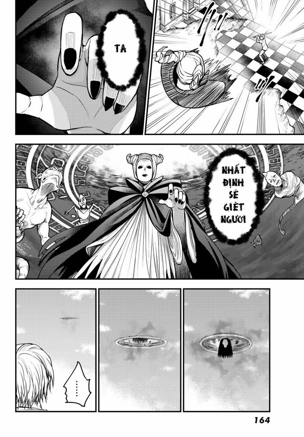 Ni no Kuni ~ Hikari no Koukeisha to Neko no Ouji - Chapter 1 - Page 49