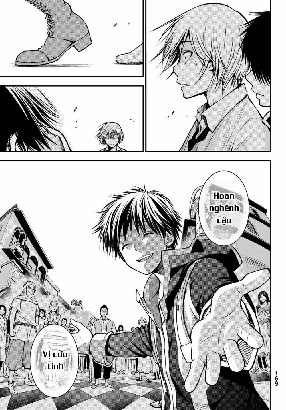 Ni no Kuni ~ Hikari no Koukeisha to Neko no Ouji - Chapter 1 - Page 54