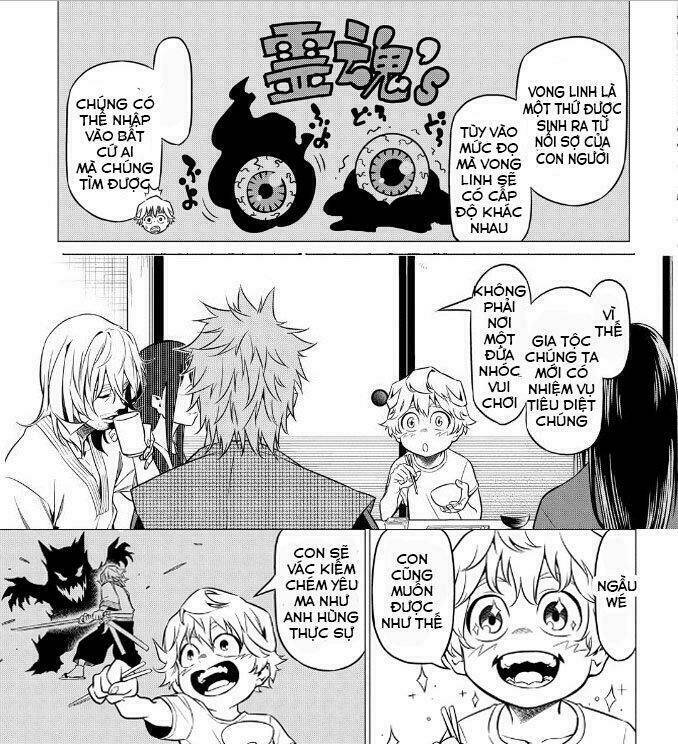 Vong Linh - Chapter 1.1 - Page 10