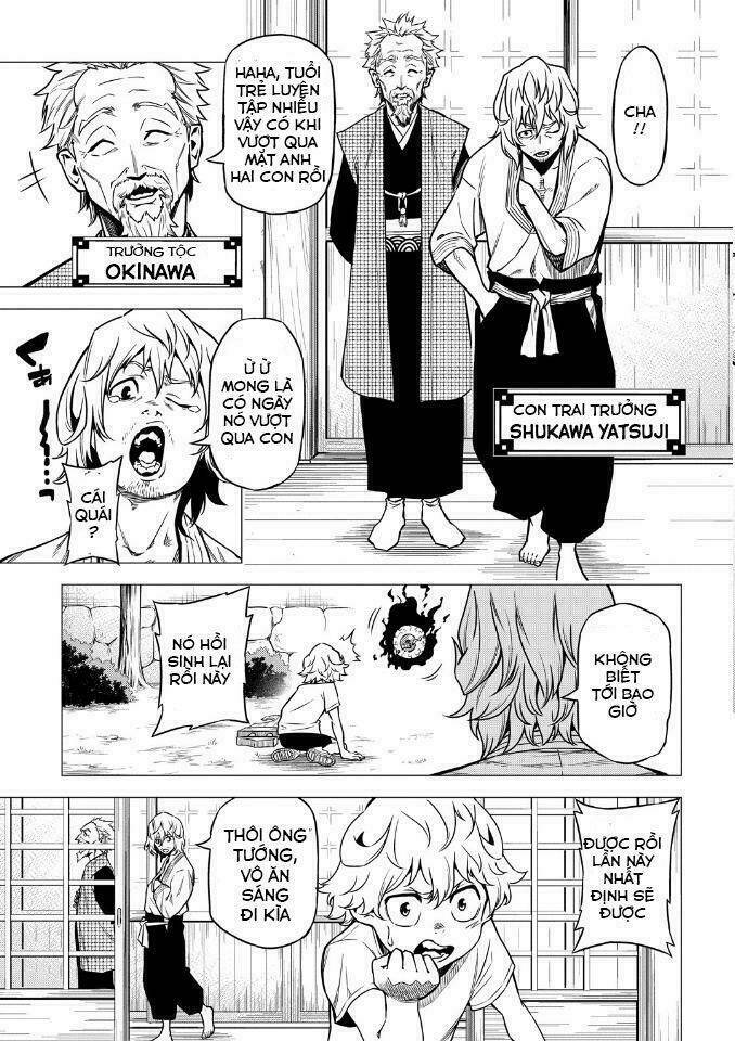 Vong Linh - Chapter 1.1 - Page 8