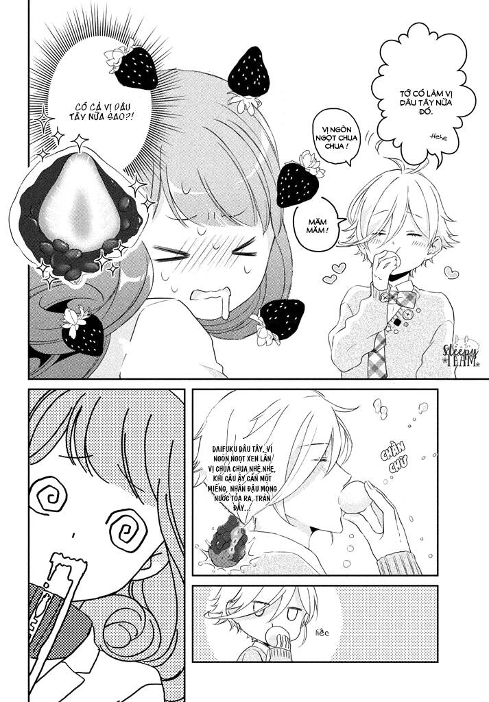 Amaama-Kun No Okashi Na Yuuwaku - Chapter 3 - Page 11