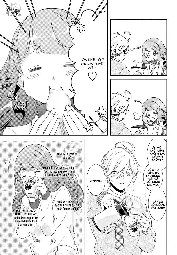 Amaama-Kun No Okashi Na Yuuwaku - Chapter 3 - Page 12