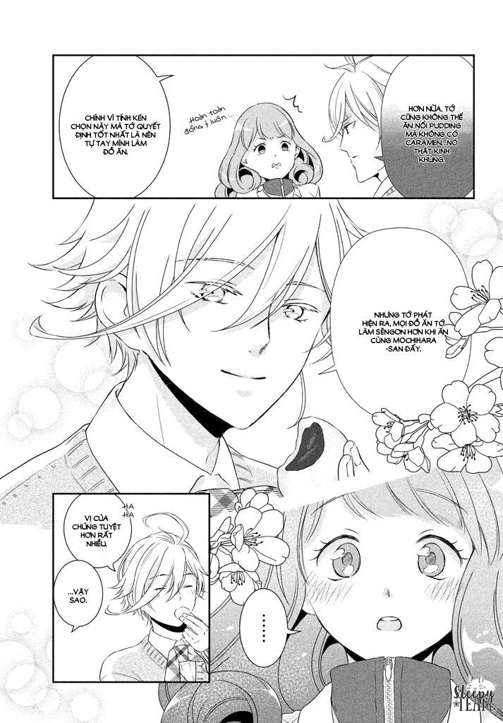 Amaama-Kun No Okashi Na Yuuwaku - Chapter 3 - Page 16