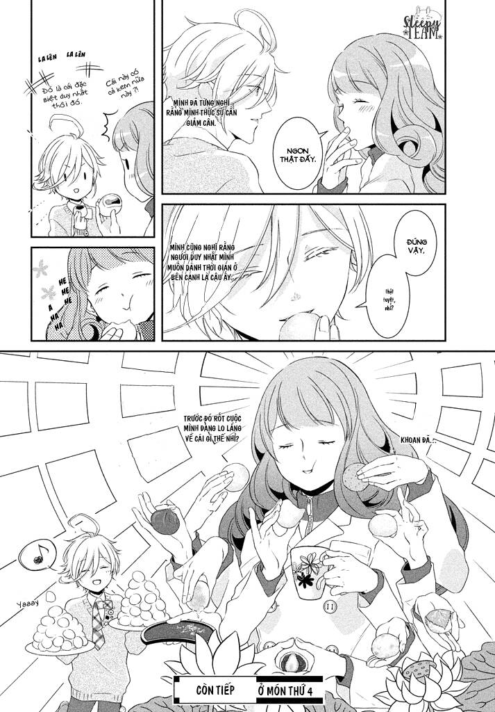 Amaama-Kun No Okashi Na Yuuwaku - Chapter 3 - Page 17