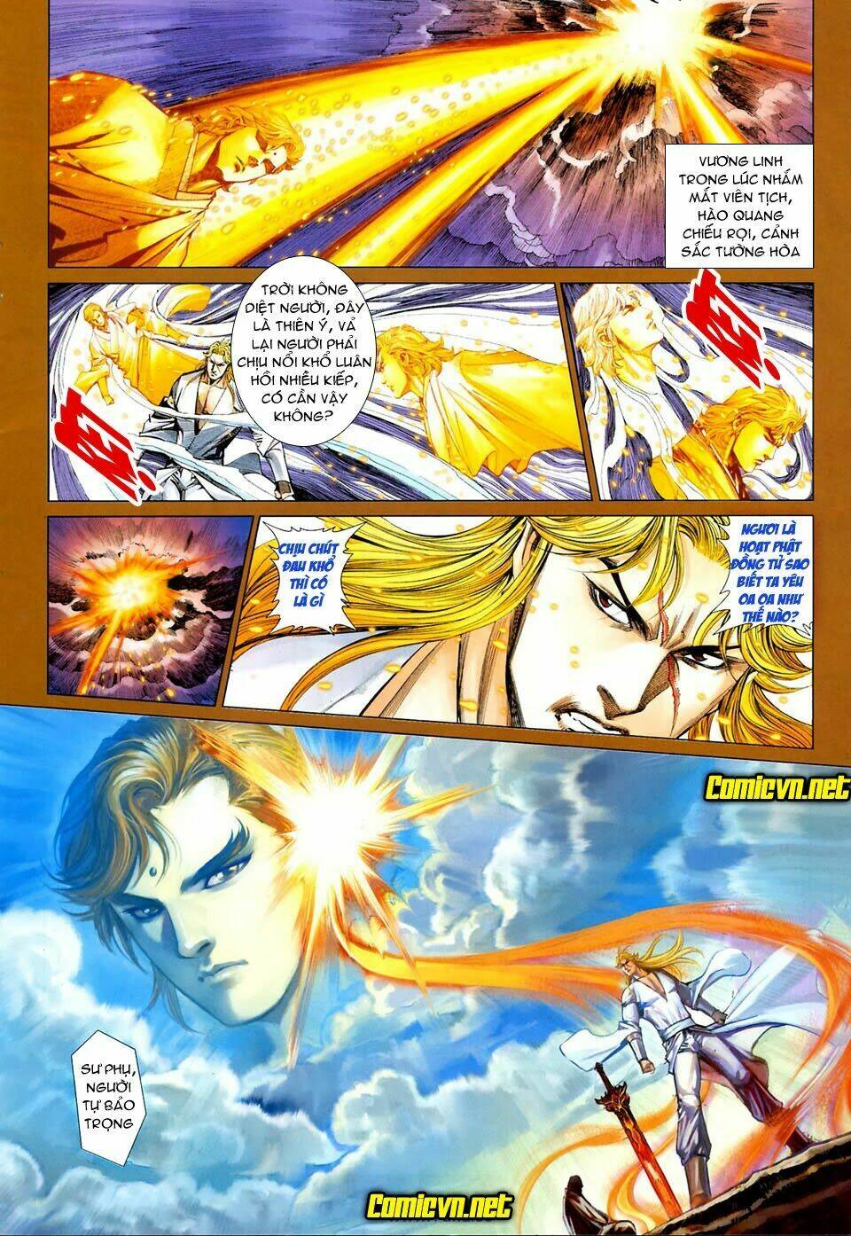 Thiên Hạ Vô Địch Tiểu Kiếm Tiên - Chapter 33 - Page 9