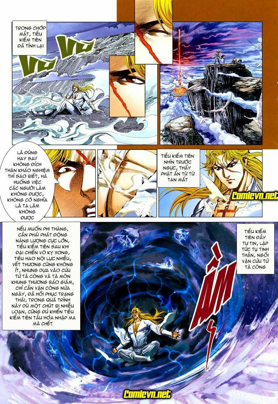 Thiên Hạ Vô Địch Tiểu Kiếm Tiên - Chapter 33 - Page 10