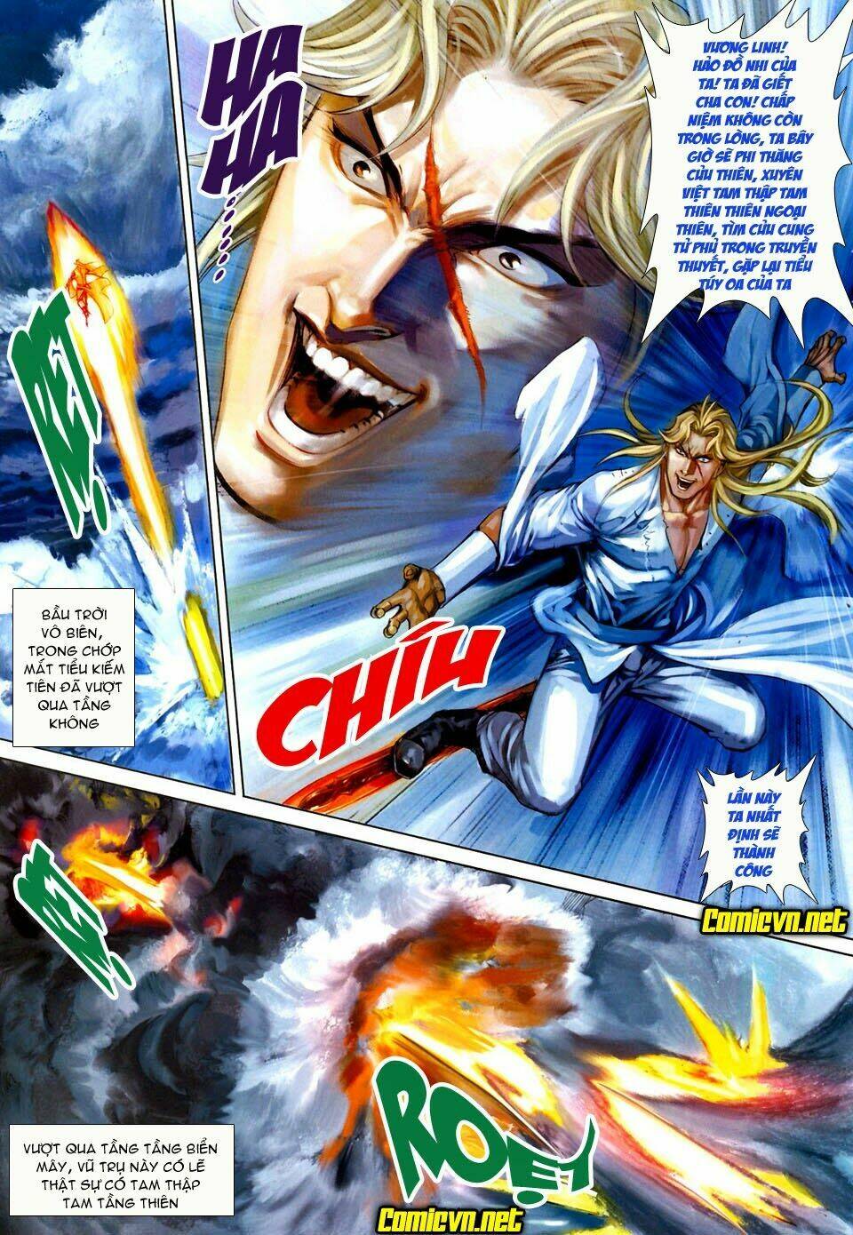 Thiên Hạ Vô Địch Tiểu Kiếm Tiên - Chapter 33 - Page 12