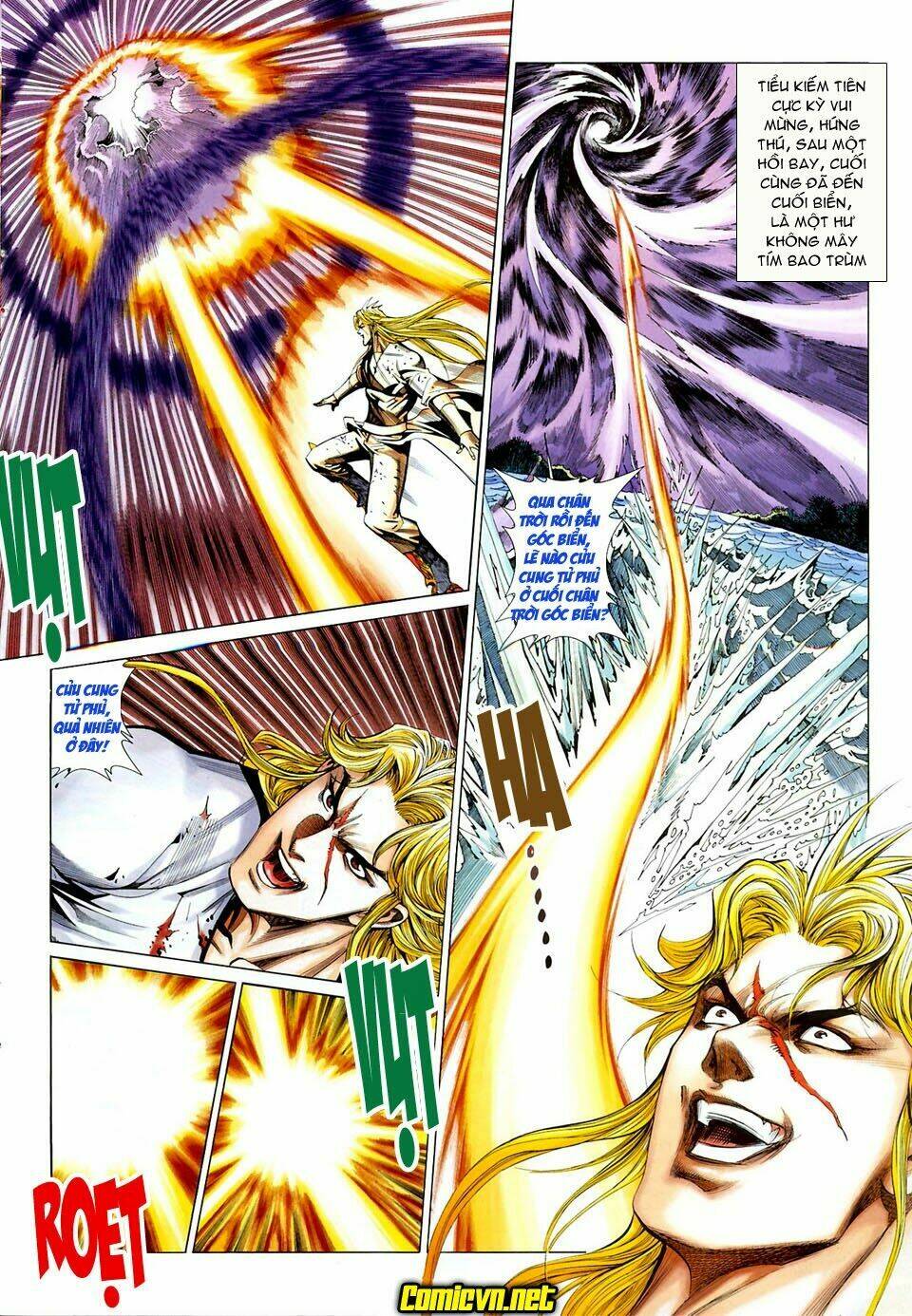 Thiên Hạ Vô Địch Tiểu Kiếm Tiên - Chapter 33 - Page 14