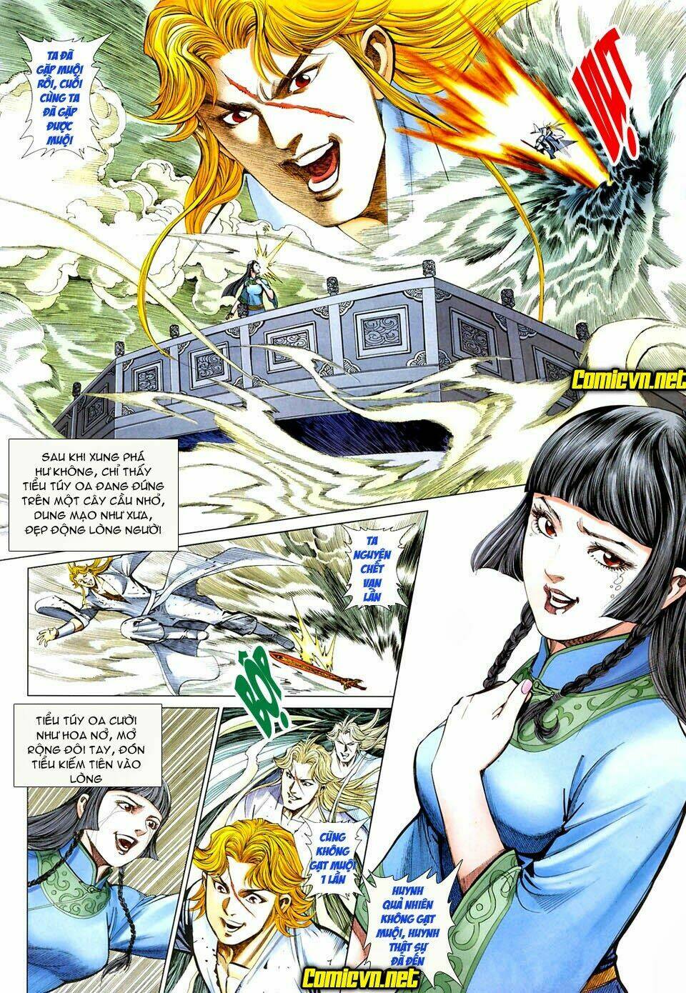 Thiên Hạ Vô Địch Tiểu Kiếm Tiên - Chapter 33 - Page 15