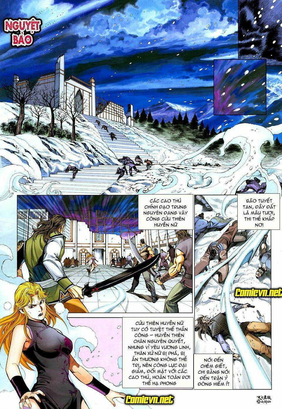 Thiên Hạ Vô Địch Tiểu Kiếm Tiên - Chapter 33 - Page 19