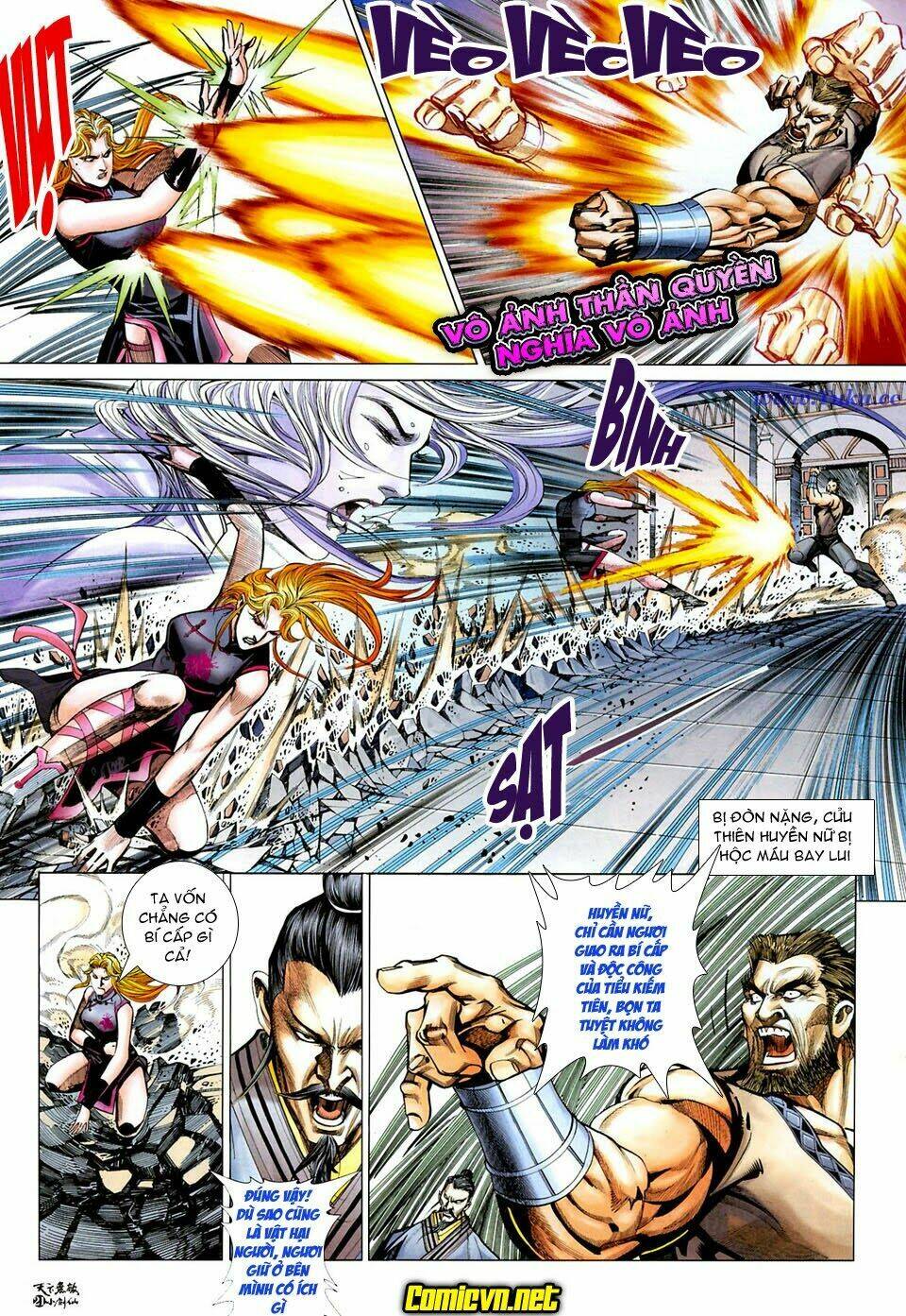 Thiên Hạ Vô Địch Tiểu Kiếm Tiên - Chapter 33 - Page 20