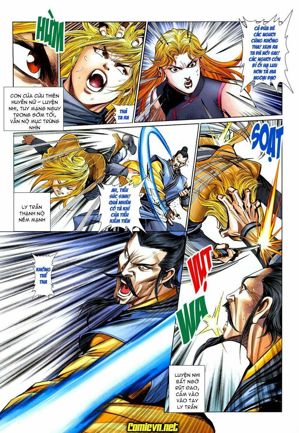 Thiên Hạ Vô Địch Tiểu Kiếm Tiên - Chapter 33 - Page 22