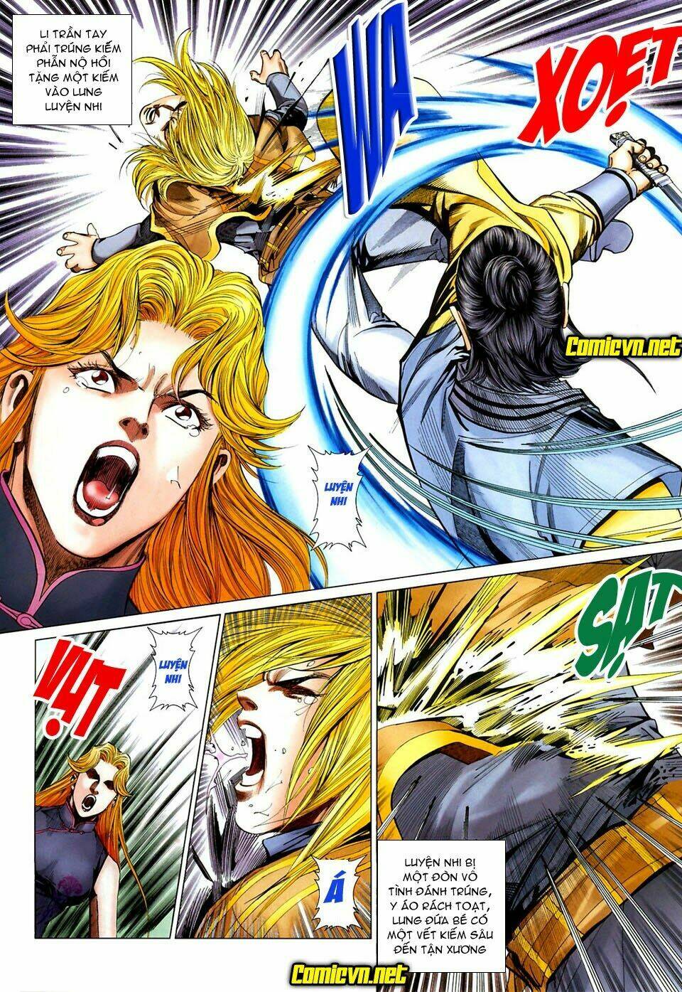 Thiên Hạ Vô Địch Tiểu Kiếm Tiên - Chapter 33 - Page 23