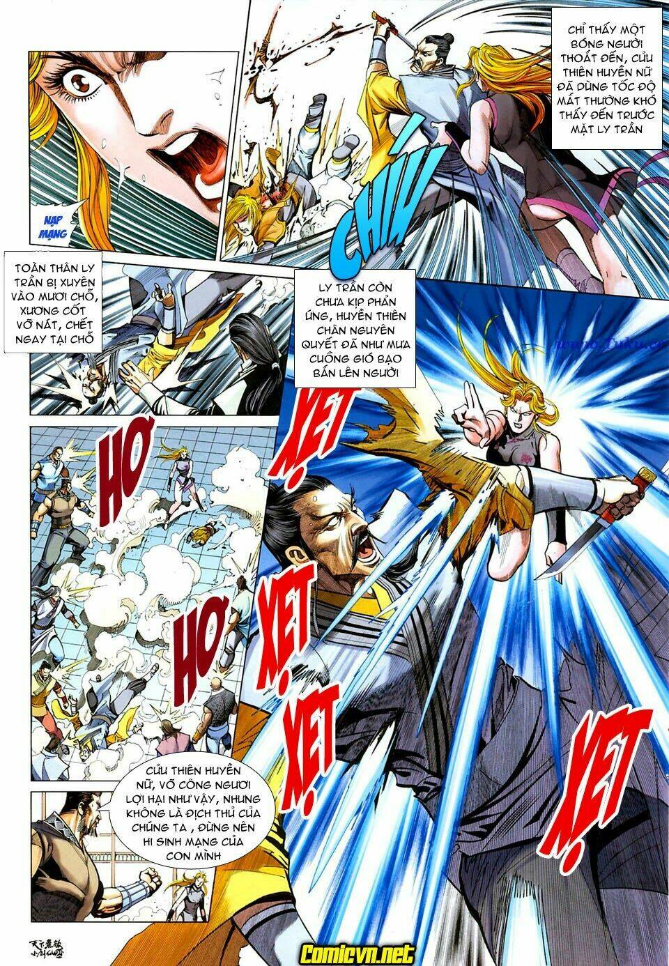 Thiên Hạ Vô Địch Tiểu Kiếm Tiên - Chapter 33 - Page 24