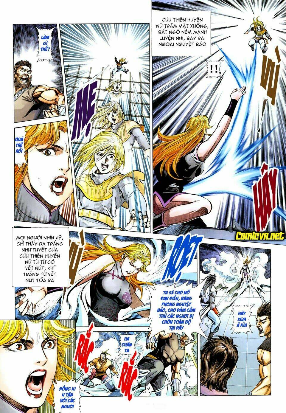 Thiên Hạ Vô Địch Tiểu Kiếm Tiên - Chapter 33 - Page 26