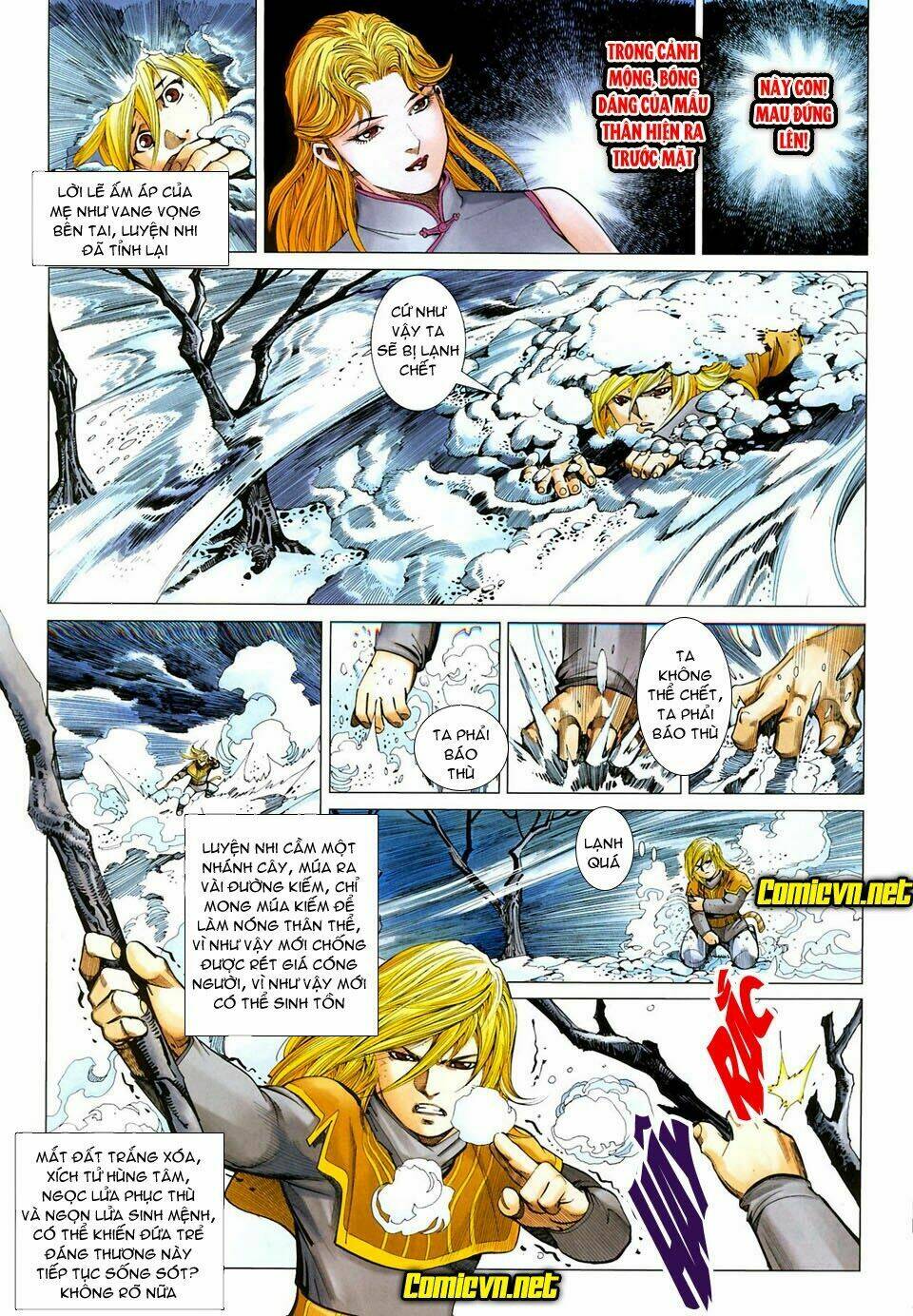 Thiên Hạ Vô Địch Tiểu Kiếm Tiên - Chapter 33 - Page 28