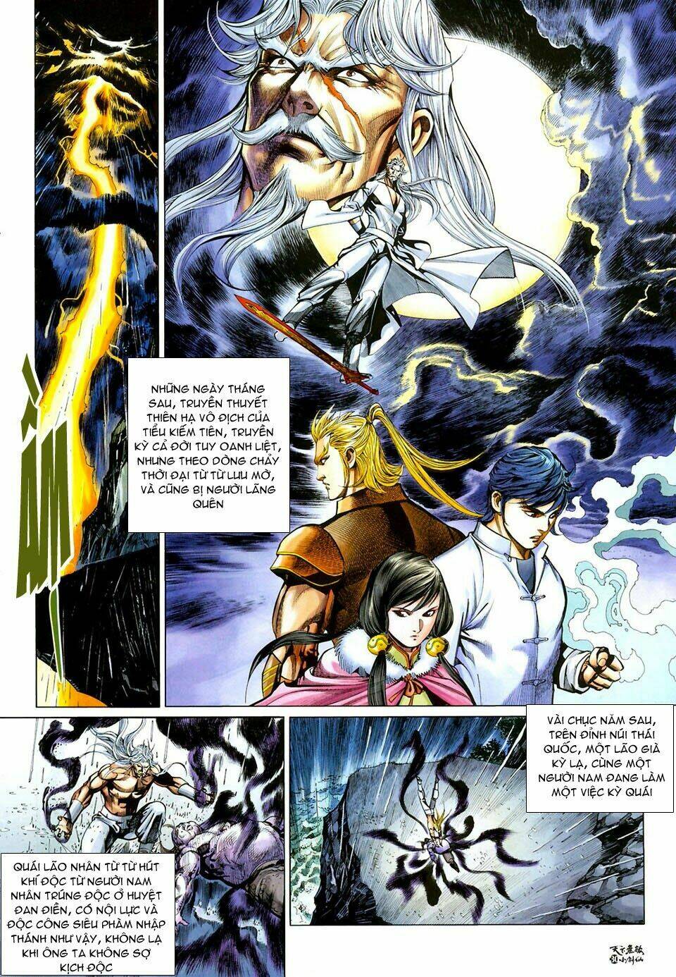 Thiên Hạ Vô Địch Tiểu Kiếm Tiên - Chapter 33 - Page 29