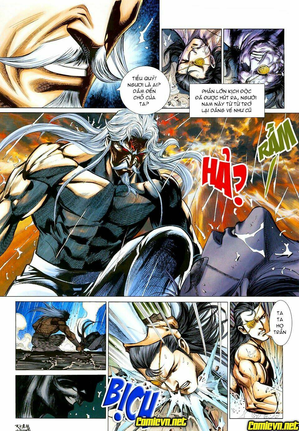 Thiên Hạ Vô Địch Tiểu Kiếm Tiên - Chapter 33 - Page 30