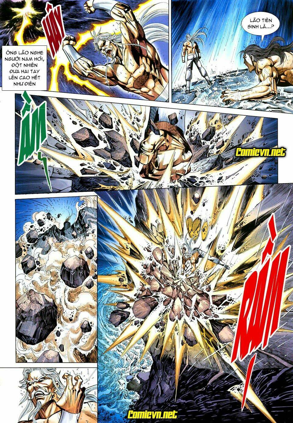 Thiên Hạ Vô Địch Tiểu Kiếm Tiên - Chapter 33 - Page 31