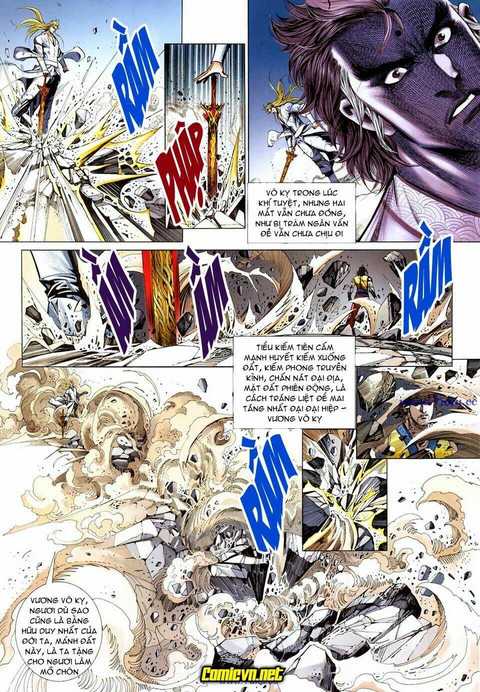 Thiên Hạ Vô Địch Tiểu Kiếm Tiên - Chapter 33 - Page 4