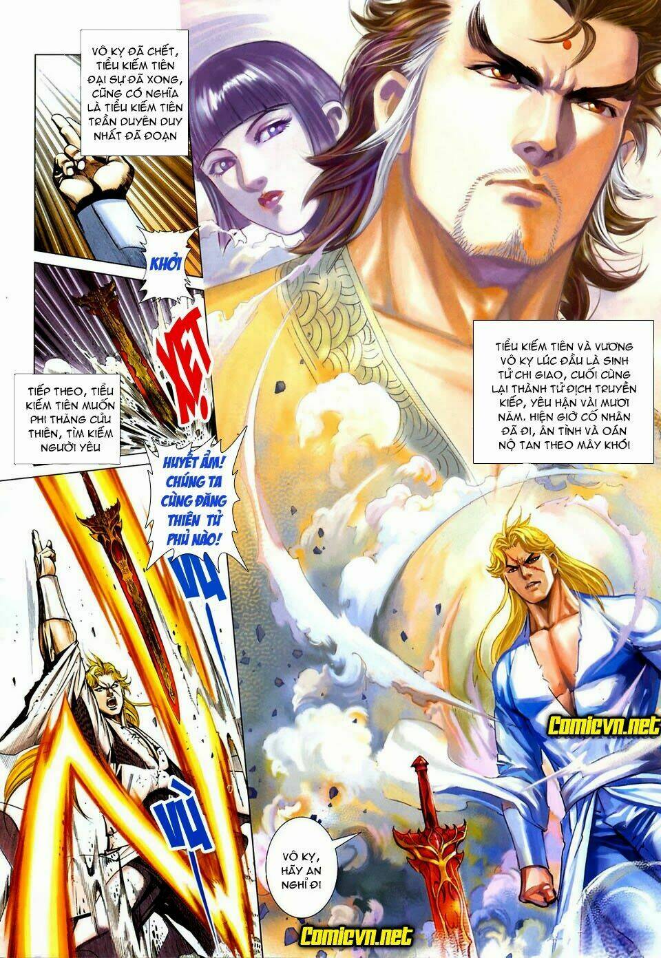 Thiên Hạ Vô Địch Tiểu Kiếm Tiên - Chapter 33 - Page 5