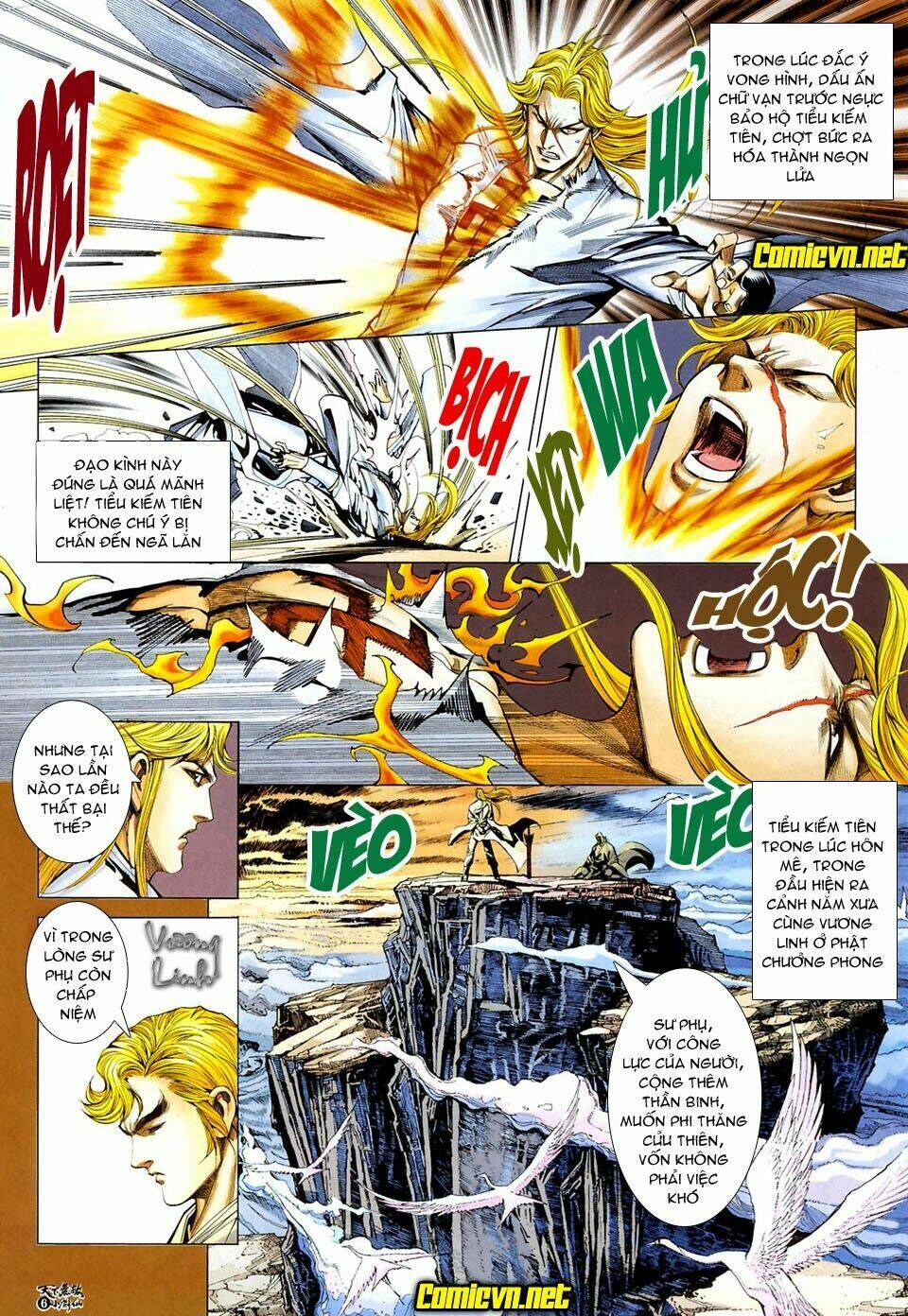 Thiên Hạ Vô Địch Tiểu Kiếm Tiên - Chapter 33 - Page 6