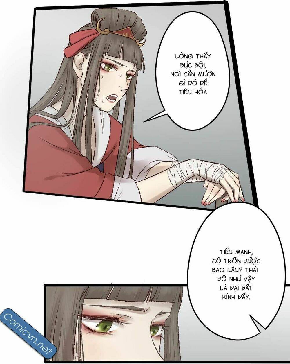 Mạnh Bà Truy Phu Ký - Chapter 21 - Page 12